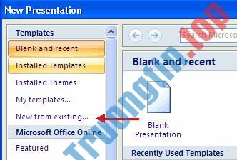 MS PowerPoint 2007 - Bài 3: Tạo một bản trình chiếu