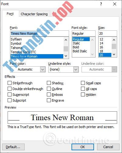 MS&nbsp;Word&nbsp;-&nbsp;Bài&nbsp;5:&nbsp;Định&nbsp;dạng&nbsp;văn&nbsp;bản