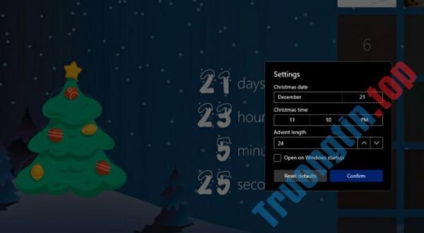 Theme&nbsp;Giáng&nbsp;Sinh&nbsp;cho&nbsp;Windows&nbsp;10&nbsp;trên&nbsp;Microsoft&nbsp;Store