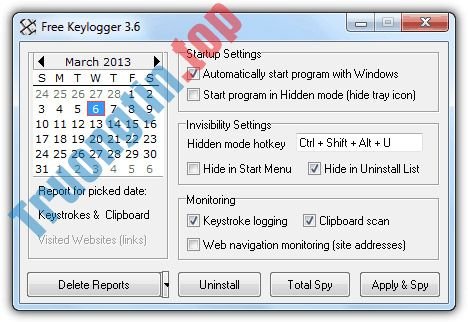 Top&nbsp;10&nbsp;phần&nbsp;mềm&nbsp;Keylogger&nbsp;miễn&nbsp;phí&nbsp;tốt&nbsp;nhất&nbsp;với&nbsp;Windows