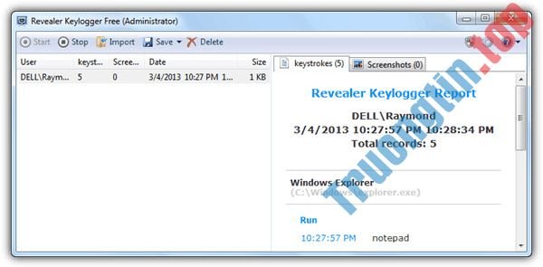 Top&nbsp;10&nbsp;phần&nbsp;mềm&nbsp;Keylogger&nbsp;miễn&nbsp;phí&nbsp;tốt&nbsp;nhất&nbsp;với&nbsp;Windows
