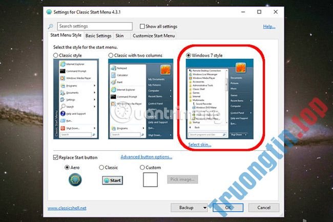 Cách&nbsp;làm&nbsp;Windows&nbsp;10&nbsp;có&nbsp;diện&nbsp;mạo&nbsp;giống&nbsp;Windows&nbsp;7