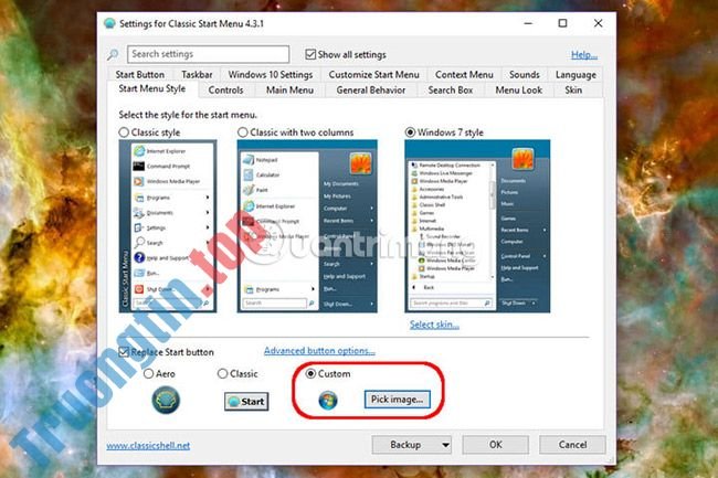 Cách&nbsp;làm&nbsp;Windows&nbsp;10&nbsp;có&nbsp;diện&nbsp;mạo&nbsp;giống&nbsp;Windows&nbsp;7
