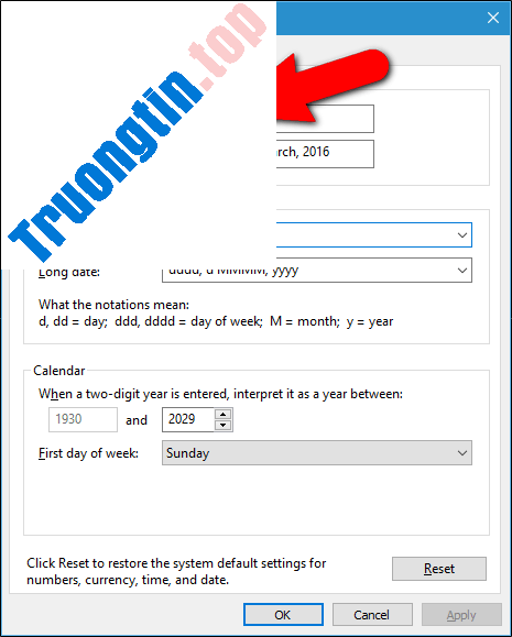 Cách&nbsp;thay&nbsp;đổi&nbsp;định&nbsp;dạng&nbsp;ngày&nbsp;và&nbsp;giờ&nbsp;trên&nbsp;Windows,&nbsp;đổi&nbsp;dấu&nbsp;gạch&nbsp;chéo&nbsp;thành&nbsp;dấu&nbsp;chấm