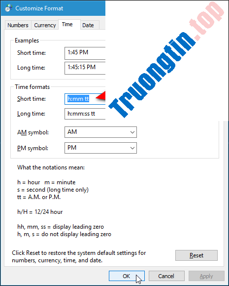 Cách&nbsp;thay&nbsp;đổi&nbsp;định&nbsp;dạng&nbsp;ngày&nbsp;và&nbsp;giờ&nbsp;trên&nbsp;Windows,&nbsp;đổi&nbsp;dấu&nbsp;gạch&nbsp;chéo&nbsp;thành&nbsp;dấu&nbsp;chấm