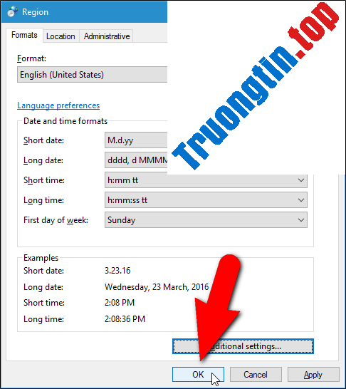 Cách&nbsp;thay&nbsp;đổi&nbsp;định&nbsp;dạng&nbsp;ngày&nbsp;và&nbsp;giờ&nbsp;trên&nbsp;Windows,&nbsp;đổi&nbsp;dấu&nbsp;gạch&nbsp;chéo&nbsp;thành&nbsp;dấu&nbsp;chấm