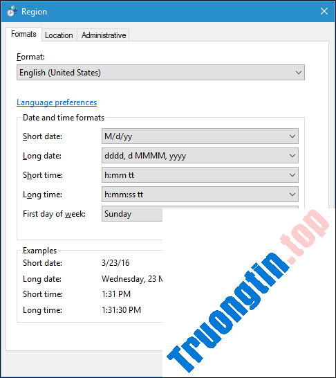 Cách&nbsp;thay&nbsp;đổi&nbsp;định&nbsp;dạng&nbsp;ngày&nbsp;và&nbsp;giờ&nbsp;trên&nbsp;Windows,&nbsp;đổi&nbsp;dấu&nbsp;gạch&nbsp;chéo&nbsp;thành&nbsp;dấu&nbsp;chấm