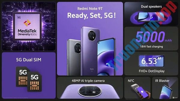 Đánh&nbsp;giá&nbsp;Redmi&nbsp;Note&nbsp;9T