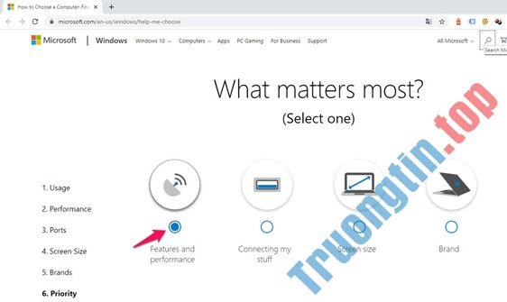 Muốn&nbsp;chọn&nbsp;laptop&nbsp;phù&nbsp;hợp&nbsp;với&nbsp;nhu&nbsp;cầu&nbsp;sử&nbsp;dụng,&nbsp;hãy&nbsp;liệt&nbsp;kê&nbsp;yêu&nbsp;cầu&nbsp;trang&nbsp;web&nbsp;của&nbsp;Microsoft&nbsp;sẽ&nbsp;gợi&nbsp;ý&nbsp;cho&nbsp;bạn