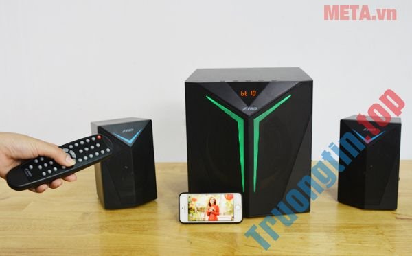 Review&nbsp;loa&nbsp;bluetooth&nbsp;Fenda&nbsp;F560X