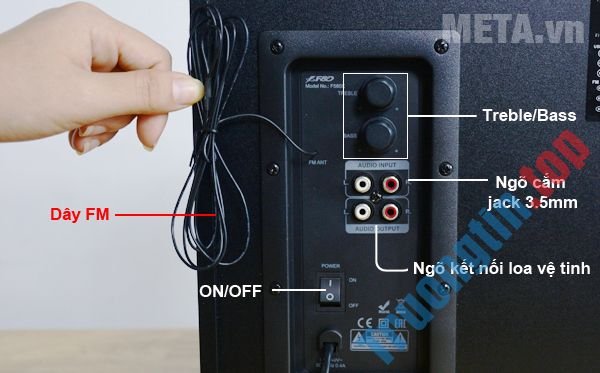 Review&nbsp;loa&nbsp;bluetooth&nbsp;Fenda&nbsp;F560X