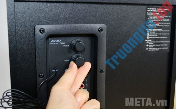 Review&nbsp;loa&nbsp;bluetooth&nbsp;Fenda&nbsp;F560X