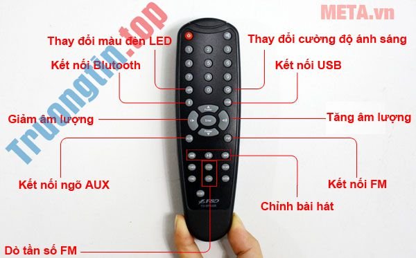 Review&nbsp;loa&nbsp;bluetooth&nbsp;Fenda&nbsp;F560X