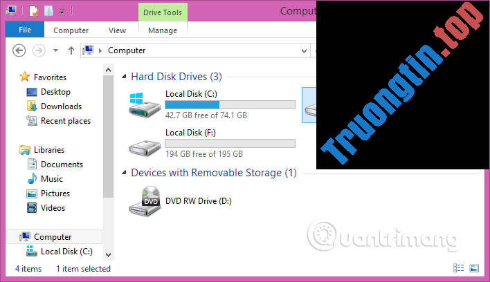 Sử&nbsp;dụng&nbsp;Disk&nbsp;Defragmenter&nbsp;trong&nbsp;Windows