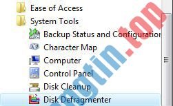 Sử&nbsp;dụng&nbsp;Disk&nbsp;Defragmenter&nbsp;trong&nbsp;Windows