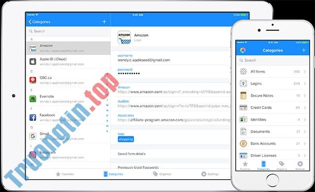 Các&nbsp;phần&nbsp;mềm&nbsp;quản&nbsp;lý&nbsp;mật&nbsp;khẩu&nbsp;tốt&nbsp;nhất&nbsp;hiện&nbsp;nay