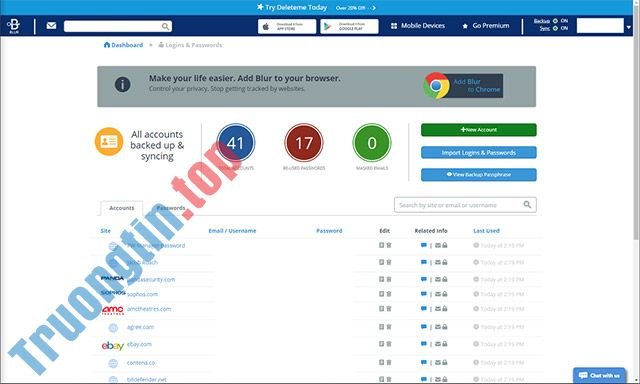 Các&nbsp;phần&nbsp;mềm&nbsp;quản&nbsp;lý&nbsp;mật&nbsp;khẩu&nbsp;tốt&nbsp;nhất&nbsp;hiện&nbsp;nay