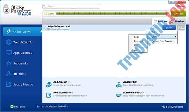 Các&nbsp;phần&nbsp;mềm&nbsp;quản&nbsp;lý&nbsp;mật&nbsp;khẩu&nbsp;tốt&nbsp;nhất&nbsp;hiện&nbsp;nay