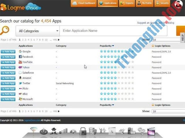 Các&nbsp;phần&nbsp;mềm&nbsp;quản&nbsp;lý&nbsp;mật&nbsp;khẩu&nbsp;tốt&nbsp;nhất&nbsp;hiện&nbsp;nay