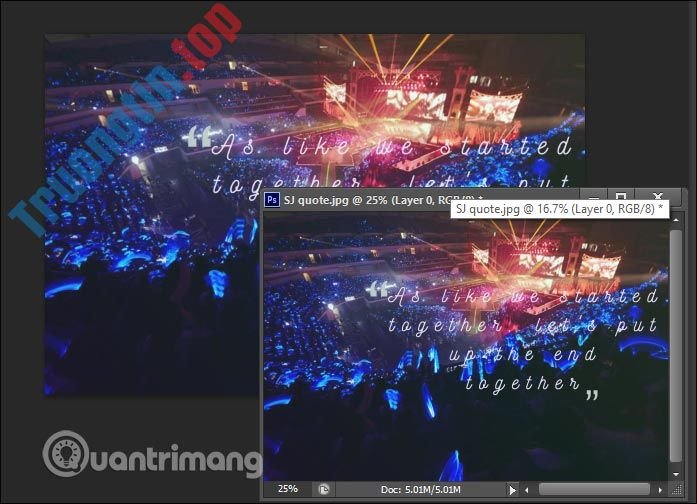 Cách&nbsp;bật&nbsp;2&nbsp;cửa&nbsp;sổ&nbsp;trên&nbsp;Photoshop&nbsp;để&nbsp;đối&nbsp;chiếu&nbsp;ảnh