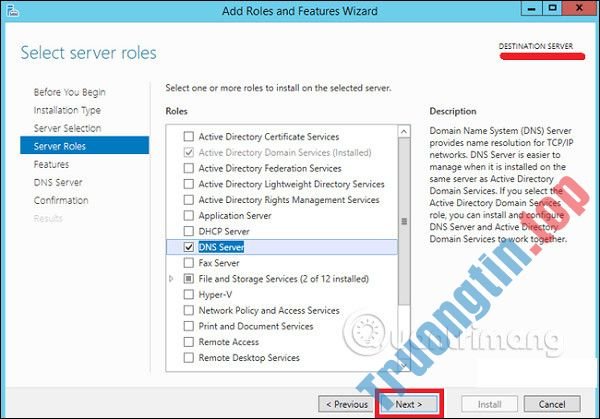 Cách&nbsp;cài&nbsp;đặt&nbsp;DNS&nbsp;Role&nbsp;trong&nbsp;Windows&nbsp;Server&nbsp;2012