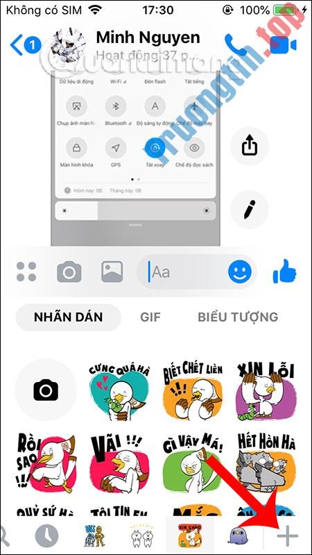 Cách&nbsp;chèn&nbsp;hiệu&nbsp;ứng&nbsp;Star&nbsp;Wars&nbsp;trong&nbsp;Messenger