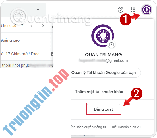 Cách&nbsp;đăng&nbsp;xuất&nbsp;Gmail&nbsp;trên&nbsp;PC,&nbsp;điện&nbsp;thoại