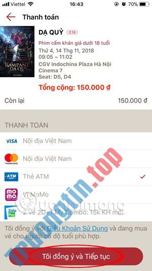 Cách&nbsp;đặt&nbsp;vé&nbsp;xem&nbsp;phim&nbsp;trên&nbsp;điện&nbsp;thoại&nbsp;bằng&nbsp;CGV&nbsp;Cinemas