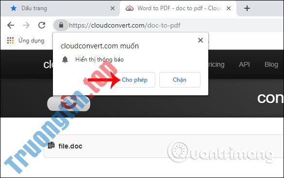 Cách&nbsp;đổi&nbsp;đuôi&nbsp;doc,&nbsp;docx&nbsp;sang&nbsp;PDF&nbsp;bằng&nbsp;Cloudconvert