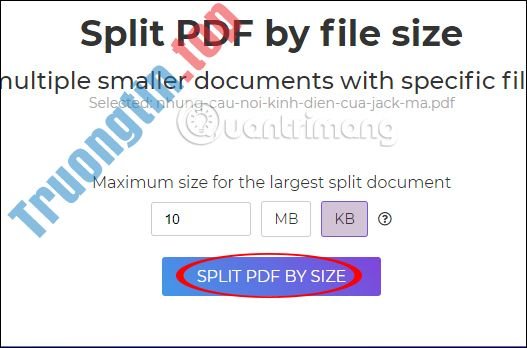 Cách dùng DeftPDF chỉnh sửa PDF online