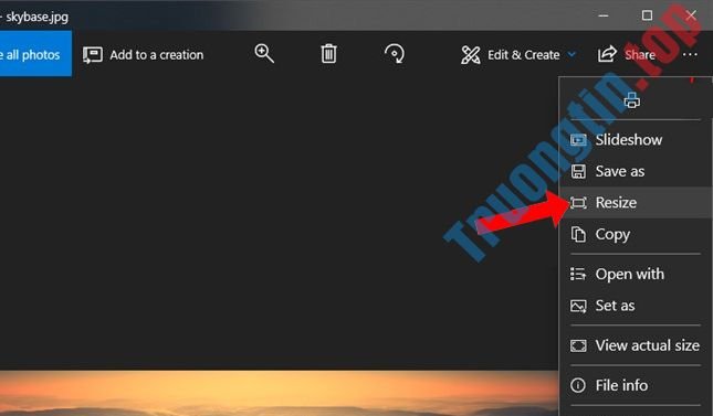 Cách&nbsp;giảm&nbsp;kích&nbsp;thước&nbsp;ảnh&nbsp;trên&nbsp;Windows&nbsp;10