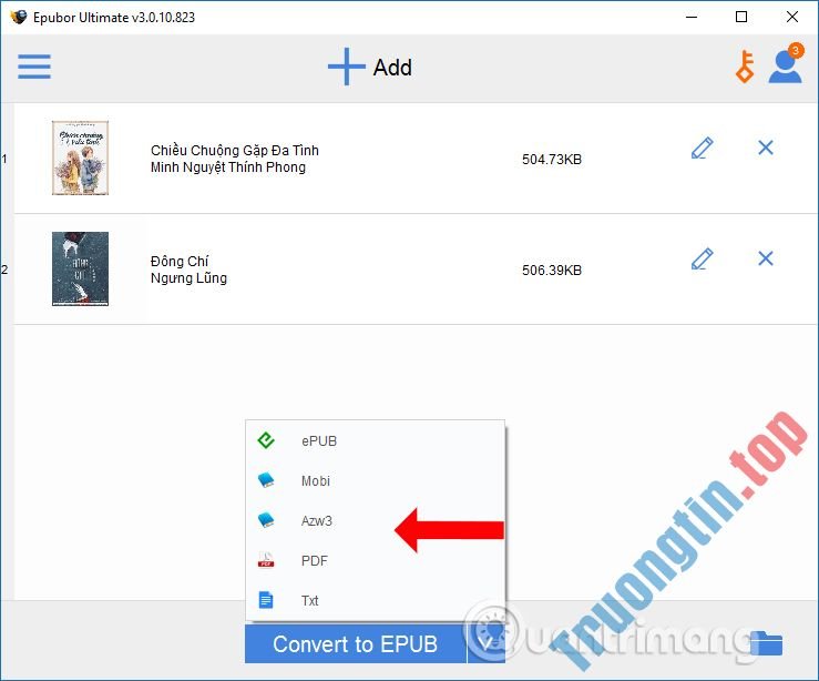 Cách&nbsp;sử&nbsp;dụng&nbsp;Epubor&nbsp;Ultimate&nbsp;chuyển&nbsp;đổi&nbsp;ebook