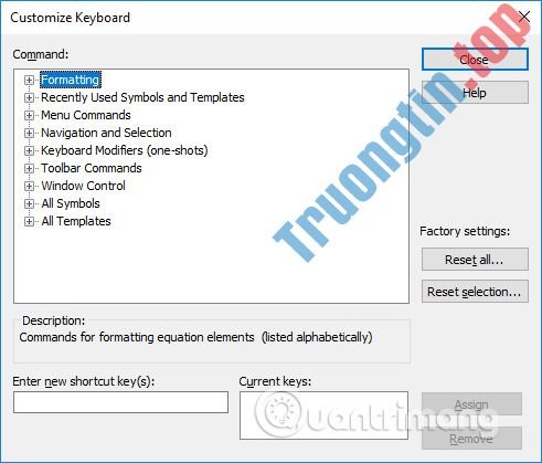 Cách&nbsp;tạo&nbsp;phím&nbsp;tắt&nbsp;trên&nbsp;MathType
