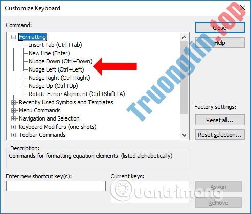 Cách&nbsp;tạo&nbsp;phím&nbsp;tắt&nbsp;trên&nbsp;MathType