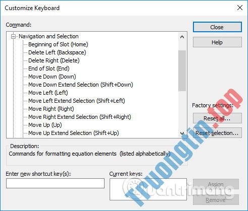 Cách&nbsp;tạo&nbsp;phím&nbsp;tắt&nbsp;trên&nbsp;MathType
