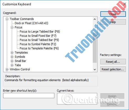 Cách&nbsp;tạo&nbsp;phím&nbsp;tắt&nbsp;trên&nbsp;MathType