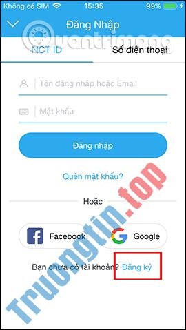 Cách&nbsp;tạo&nbsp;tài&nbsp;khoản&nbsp;Nhaccuatui&nbsp;nhanh&nbsp;chóng