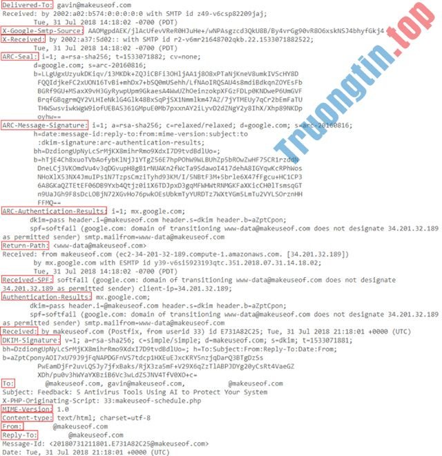 Cách&nbsp;truy&nbsp;xuất&nbsp;nguồn&nbsp;gốc&nbsp;thực&nbsp;của&nbsp;email