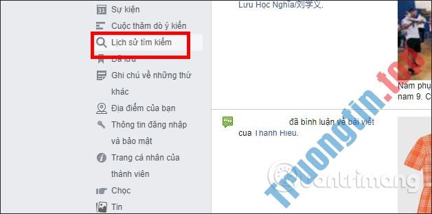 Cách&nbsp;xóa&nbsp;lịch&nbsp;sử&nbsp;tìm&nbsp;kiếm&nbsp;Facebook&nbsp;nhanh&nbsp;nhất