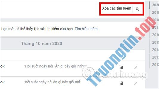 Cách&nbsp;xóa&nbsp;lịch&nbsp;sử&nbsp;tìm&nbsp;kiếm&nbsp;Facebook&nbsp;nhanh&nbsp;nhất