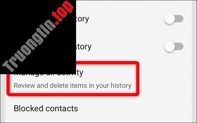 Cách&nbsp;xóa&nbsp;lịch&nbsp;sử&nbsp;YouTube&nbsp;tự&nbsp;động