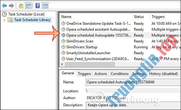 Cách&nbsp;xóa&nbsp;thư&nbsp;mục&nbsp;Opera&nbsp;Autoupdate&nbsp;trong&nbsp;Downloads
