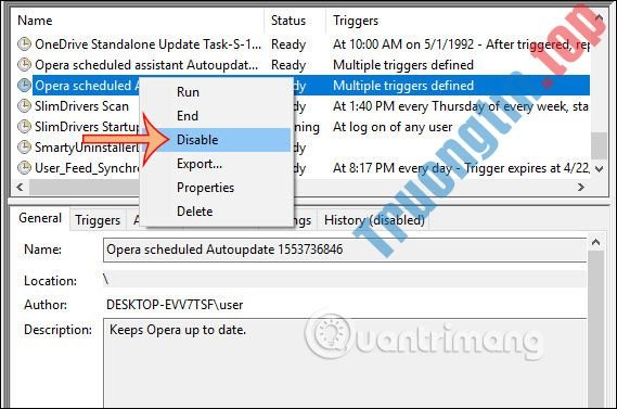 Cách&nbsp;xóa&nbsp;thư&nbsp;mục&nbsp;Opera&nbsp;Autoupdate&nbsp;trong&nbsp;Downloads