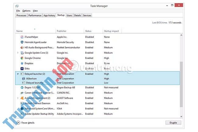 File IAStorIcon.exe có phải là virus không?