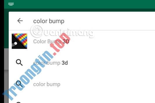 Hướng&nbsp;dẫn&nbsp;cài&nbsp;đặt&nbsp;và&nbsp;chơi&nbsp;Color&nbsp;Bump&nbsp;3D&nbsp;trên&nbsp;máy&nbsp;tính