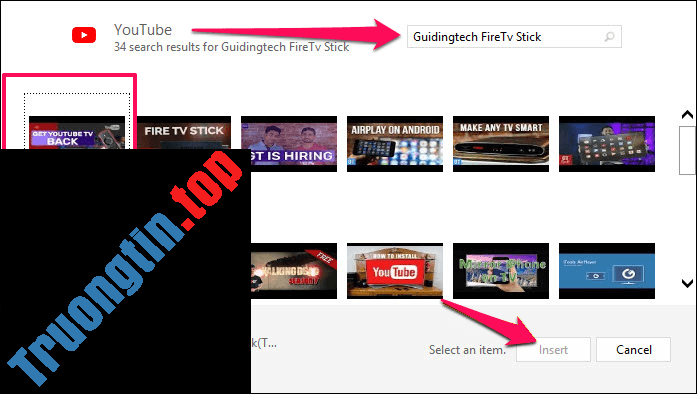 Hướng&nbsp;dẫn&nbsp;chèn&nbsp;video&nbsp;Youtube&nbsp;vào&nbsp;PowerPoint