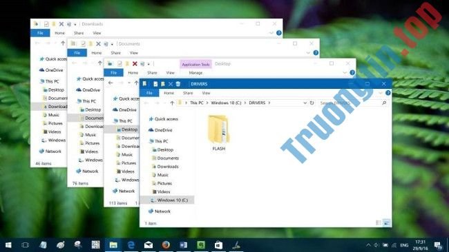 Mở&nbsp;nhiều&nbsp;thư&nbsp;mục&nbsp;cùng&nbsp;1&nbsp;lúc&nbsp;trên&nbsp;Windows&nbsp;10&nbsp;chỉ&nbsp;với&nbsp;1&nbsp;shortcut