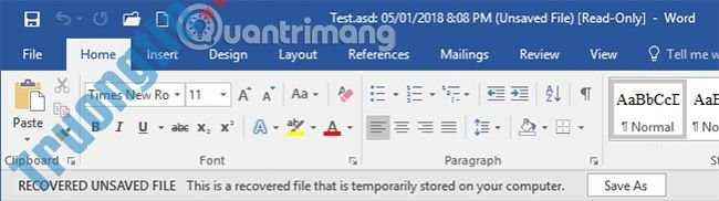 Phục&nbsp;hồi&nbsp;file&nbsp;Word&nbsp;chưa&nbsp;save,&nbsp;lấy&nbsp;lại&nbsp;file&nbsp;Word,&nbsp;Excel,&nbsp;PowerPoint&nbsp;chưa&nbsp;kịp&nbsp;lưu