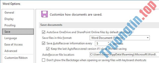 Phục&nbsp;hồi&nbsp;file&nbsp;Word&nbsp;chưa&nbsp;save,&nbsp;lấy&nbsp;lại&nbsp;file&nbsp;Word,&nbsp;Excel,&nbsp;PowerPoint&nbsp;chưa&nbsp;kịp&nbsp;lưu