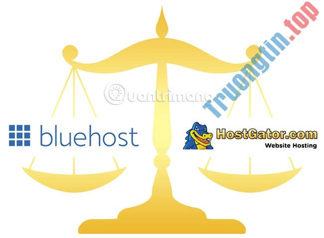 So&nbsp;sánh&nbsp;web&nbsp;hosting&nbsp;Bluehost&nbsp;và&nbsp;HostGator